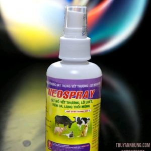M.huy Neo spray 100ml - Lọ