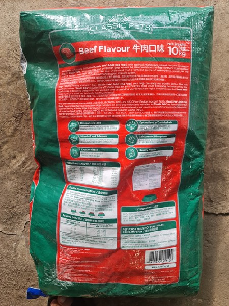 Cám Chó Classic Adult 10kg/bao xá - Bao 10kg - Ảnh 3