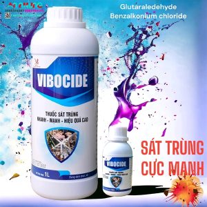 VIBOCIDE 1 Lít - Can 1 lit