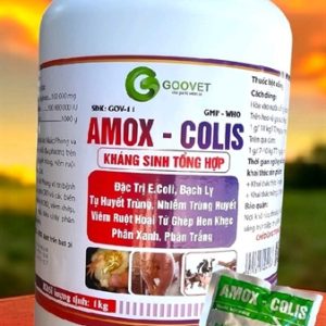 Alternative view of GOOVET AMOX COLISTIN 1Kg - Lon 1kg