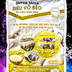 VIAVET SUPER TANA PLANTIUM 1kg - Bung đùi, nở mông vai - Gói 1Kg