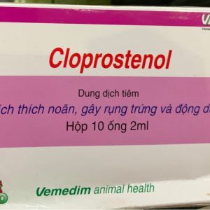 Alternative view of VMD Cloprosternol 2ml/ống - Hộp 20 ống