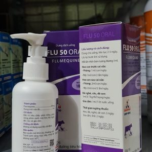 Alternative view of Sagophar FLU 50 ORAL 100ml - CHAI/100ML