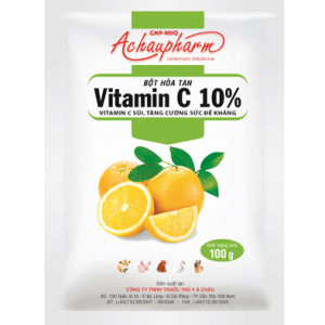 Alternative view of Á Châu Vitamin C 10% - 100gr - Gói 100gr
