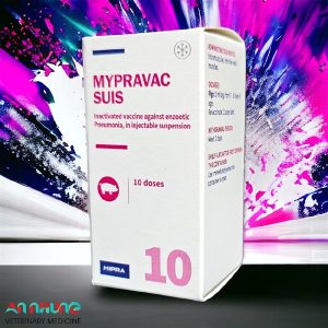 Vaccine Hipra Mypravac Suis - Lọ 10 liều