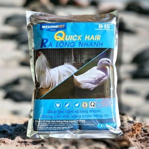MEKONG D49 - QUICK HAIR - RA LÔNG NHANH 1kg - Gói 1Kg