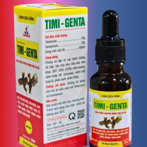 Alternative view of Sagophar Timi Genta Gà đá 20ml - Chai 20ml