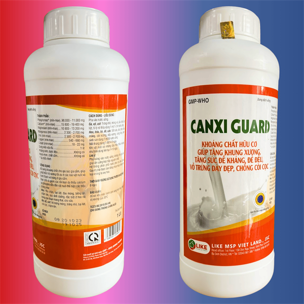 LIKE CANXI GUARD 1 lít - Chai - Ảnh 4