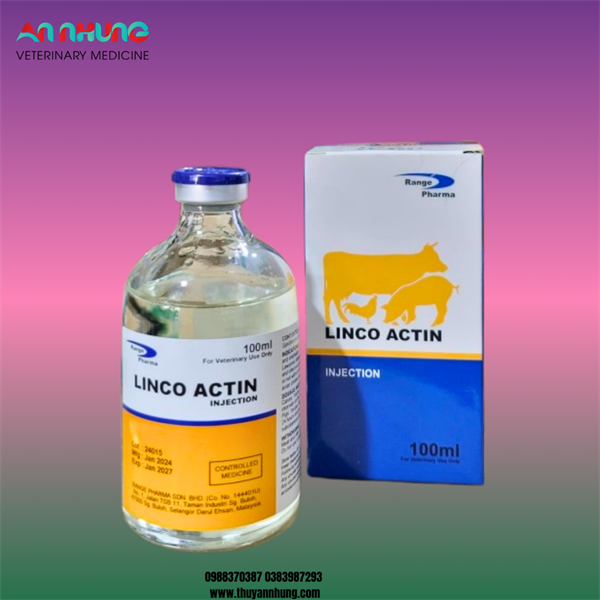 AGRI LINCO ACTIN 100ml - MALAYSIA - Chai 100ml