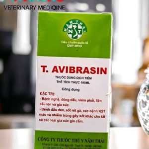 Alternative view of NThai T.Avibrasin (DOXY 10%) 100ml - Chai 100ml