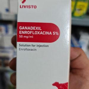 Alternative view of TBN Ganadexil - Enro 5% 100ml - Lọ