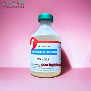 VACCINE NAVETCO - TỤ HUYẾT TRÙNG VÀ ECOLI GIA CẦM - Lọ 100 liều
