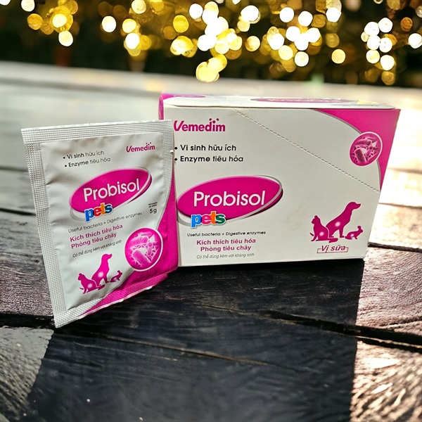 VMD Probisol 5gr - Gói 5gr - Ảnh 5