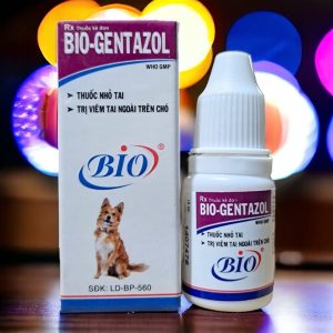 Bio Gentazol (Nhỏ tai) 10ml - Lọ