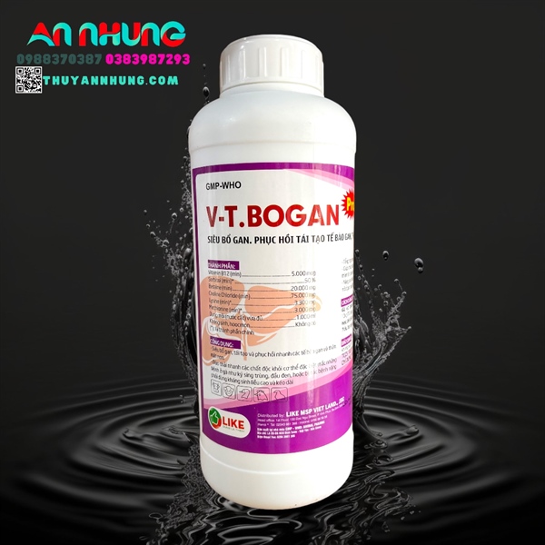 Like VT. BOGAN 1 lít - Chai - Ảnh 2