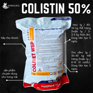 SAGOPHAR COLIVET (Colistin 50%) 1kg