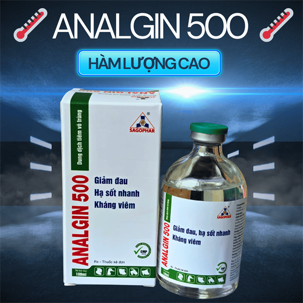 SAGOPHAR ANAGIL 500
