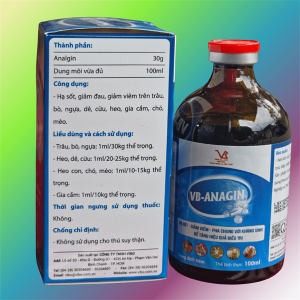 Alternative view of VB ANAGIL 100ml - Lọ 100ml