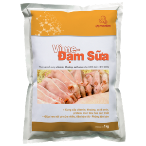 VIME ĐẠM SỮA 1kg - Gói
