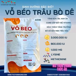 Alternative view of SAGOPHAR VỖ BÉO 1kg - Gói 1Kg