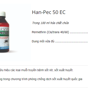 Alternative view of HAN PEC50 EC 1 Lít - chai