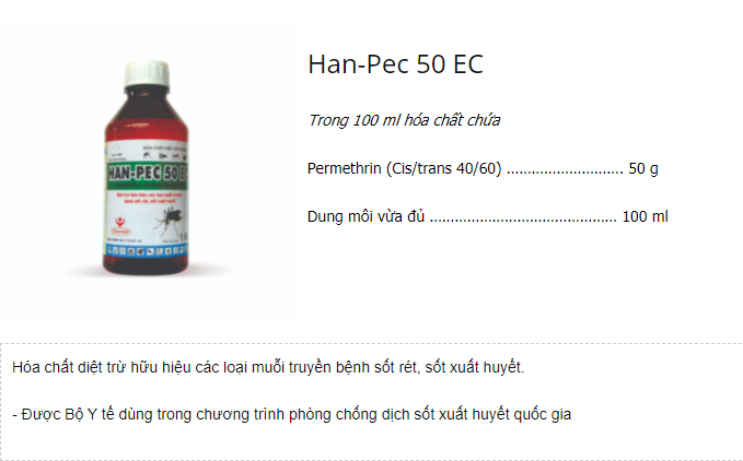 HAN PEC50 EC 1 Lít - chai - Ảnh 2