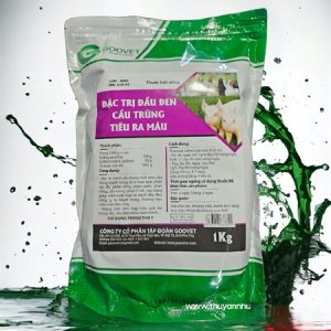 GOOVET ĐẶC TRỊ ĐẦU ĐEN, CẦU TRÙNG, TIÊU RA MÁU - Gói 10in1