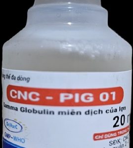 Alternative view of Kháng thể đa dòng Gamma globulin - CNC PIG 01 - 20ml - Lọ