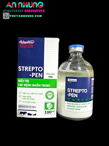 Á CHÂU STREPTO PEN LA (HD) - Lọ 100ml - Ảnh 2