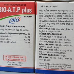 Alternative view of Bio ATP Plus 50ml - Lọ