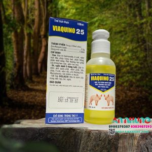Alternative view of VIAVET QUINO 25 100ml - Lọ 100ml