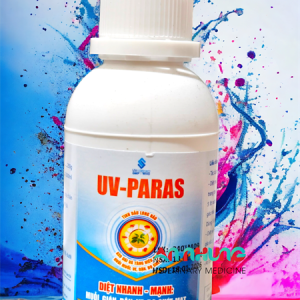 UV PARAS 100ml (diệt mạt gà - rận - bọ chét trên vật nuôi ) - chai 100ml