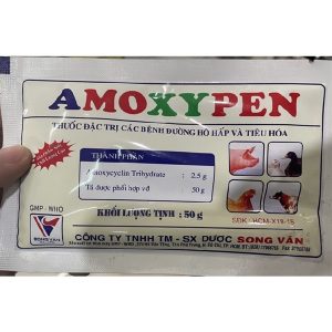 Songvan Amoxy Pen 50gr - Amox 15% bột - Gói