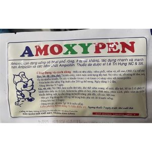 Alternative view of Songvan Amoxy Pen 50gr - Amox 15% bột - Gói