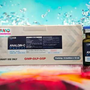 Á Châu Anagin C 10 ml - Lọ 10ml