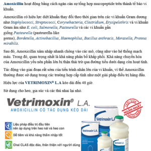 Alternative view of CEVA VETRIMOXIN ® LA 250ml - Pháp - chai 250ml