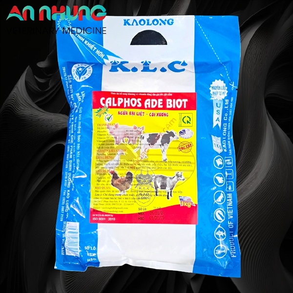 CAO LONG CALCI ADE BOTIN 1kg - Gói 1kg - Ảnh 3