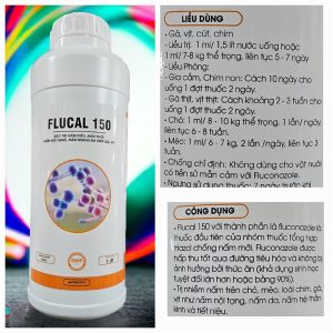 Alternative view of AGRI FLUCAL 150 1 lít - Fluconazol - Can