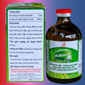 Alternative view of VB BROM TD 100ml - ♻️ 3in1♻️ Brom + Anagil + Dexa - Lọ 100ml