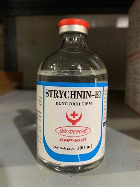 Hanvet Strynin B1 100ml - Lọ