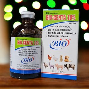BIO GENTA 10% 100ml - Lọ