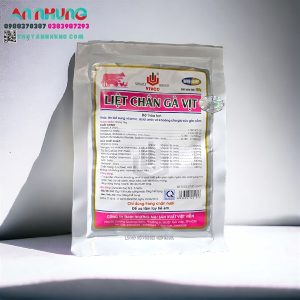 VIVCO Liệt chân Gà, Vịt 100gr - Gói