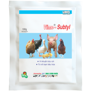 Alternative view of VMD Subtyl - Men tiêu hóa sống - Gói 100gr