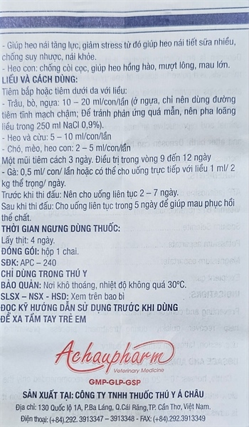 Á CHÂU DENOSEN - ATP - Ảnh 4