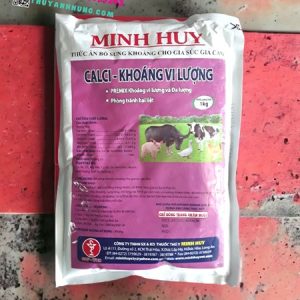 MINH HUY CALCI KHOÁNG VI LƯỢNG 1KG - Gói