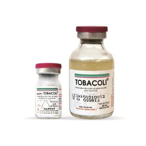 Alternative view of VACCINE HANVET _ TOBACOLI - ECOLI HEO CON - Lọ 10 liều