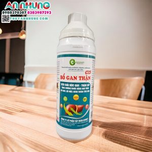 Alternative view of GOOVET BỔ GAN THẬN NEW 1 lít - chai