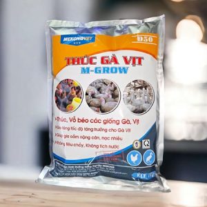 MEKONG D50 THÚC GÀ VỊT 1kg - Gói 1Kg