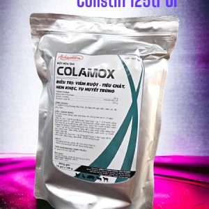 Á CHÂU COLAMOX 1kg - Amox 20% - Gói 10in1