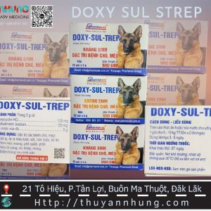 Drich Doxy Sul Trep 5gr - Hộp 25 gói